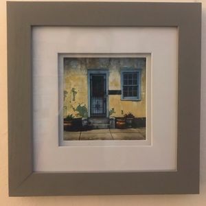 Yellow House New Orleans Framed Photo